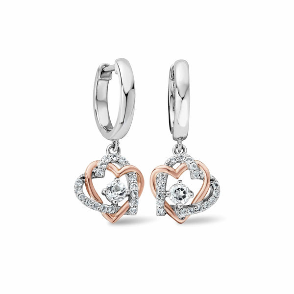 Clogau shop drop earrings