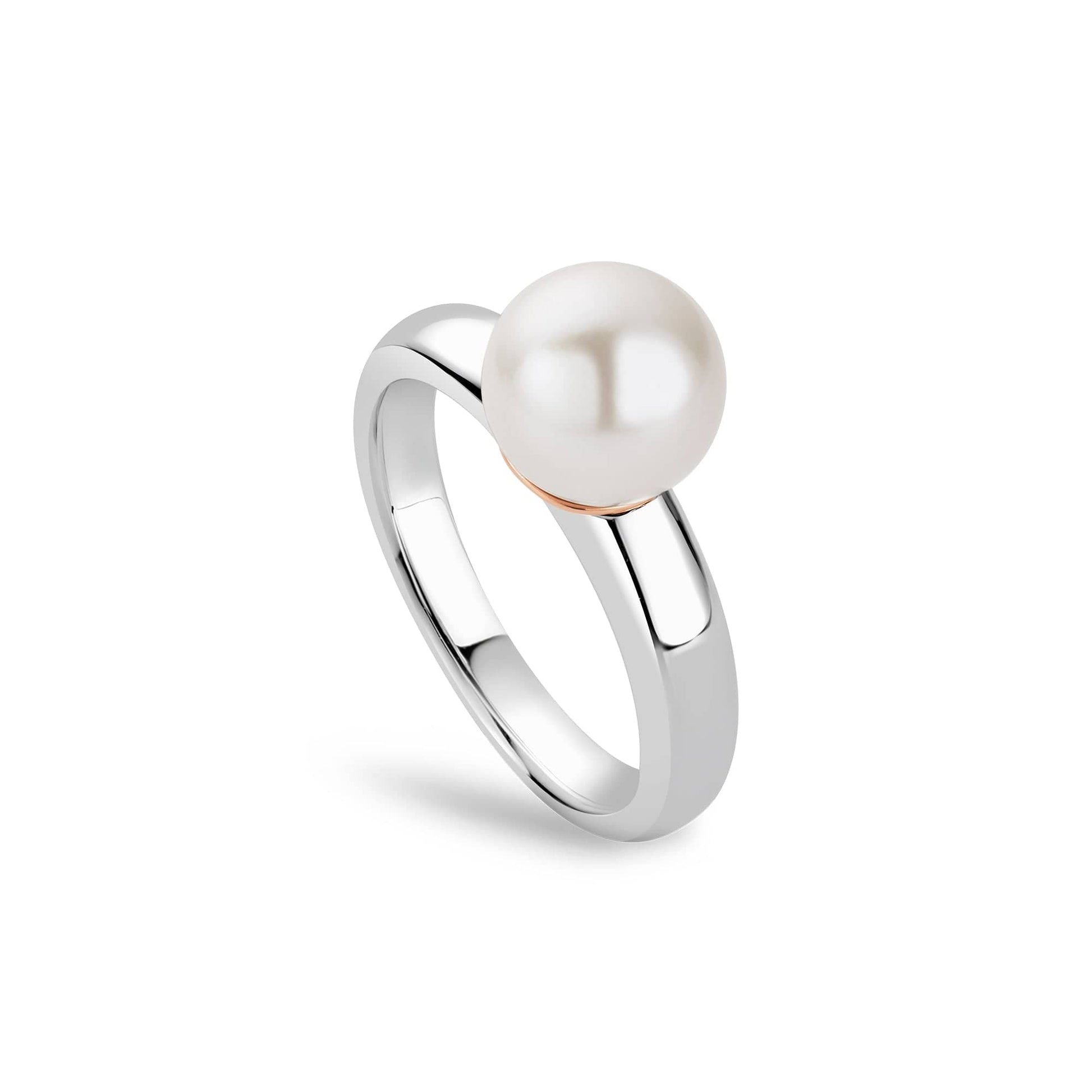 Beachcomber Silver and Pearl Ring