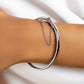 Cariad® Silver Bangle