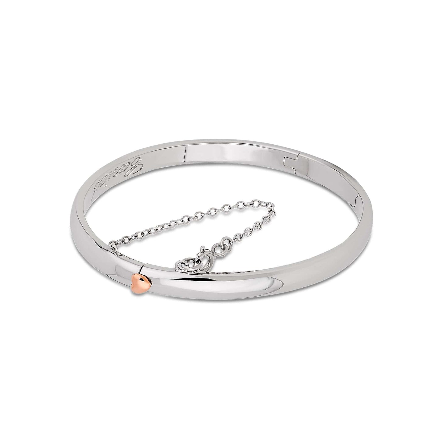 Cariad® Sterling Silver Bangle