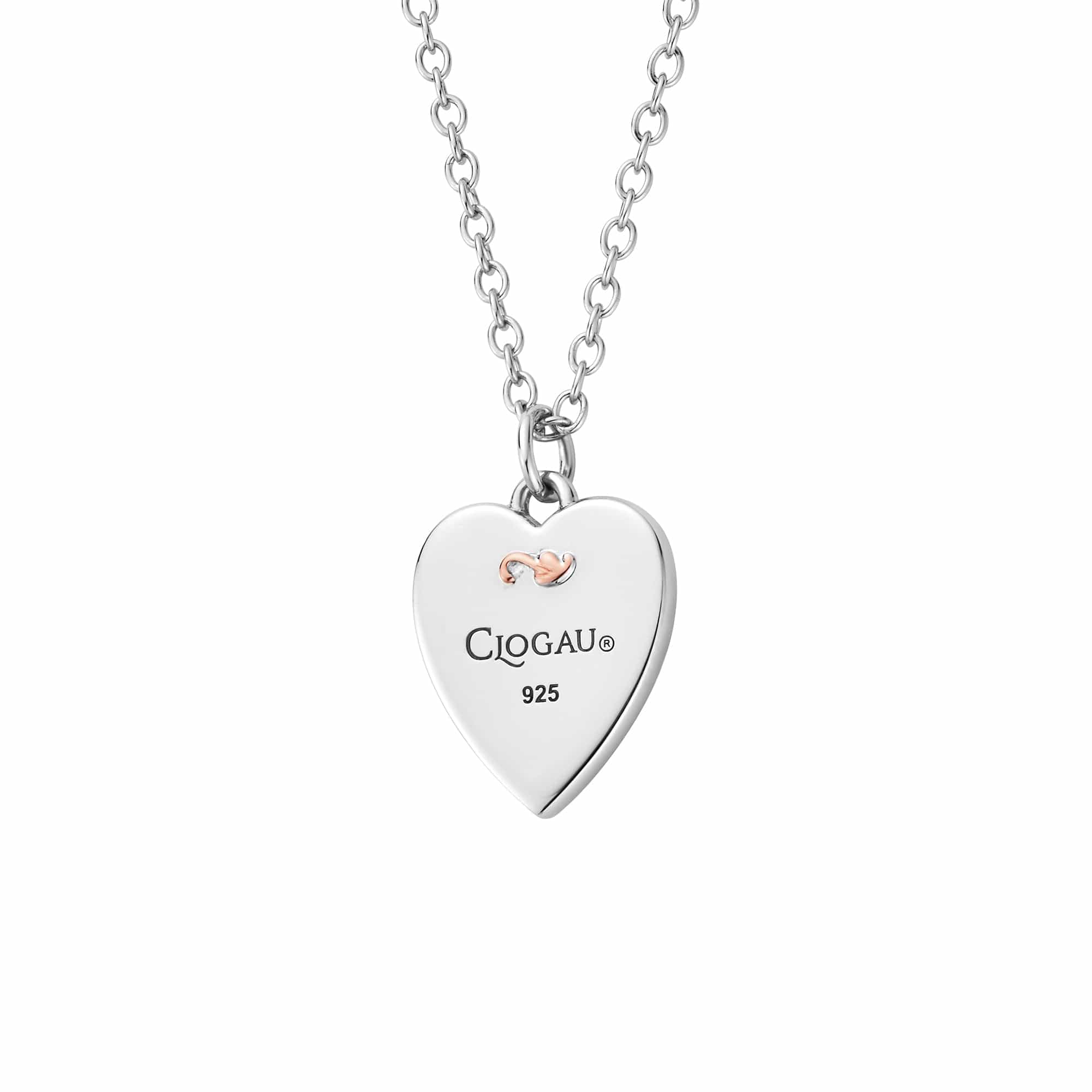 Clogau silver heart deals necklace