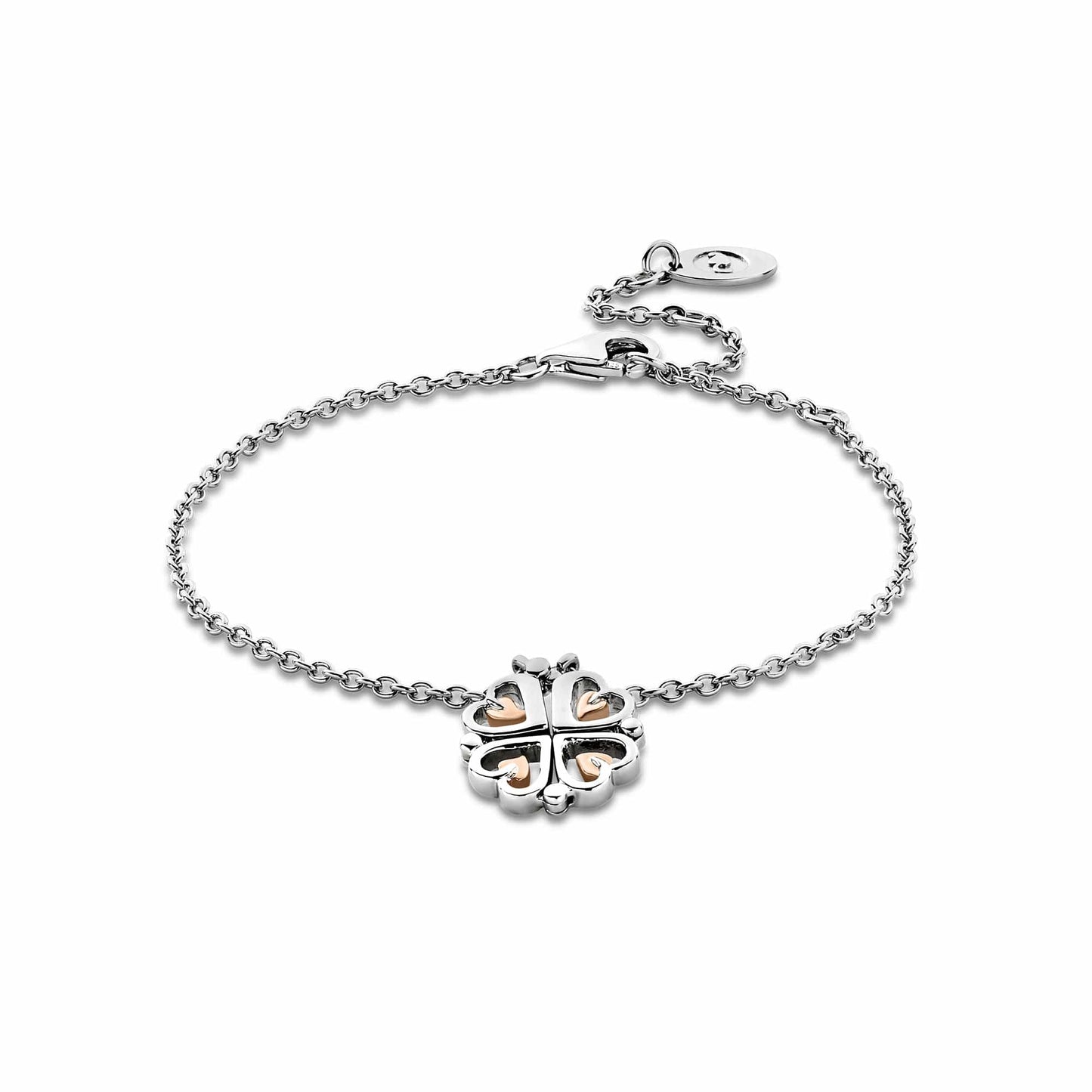 Tree of Life® Sterling Silver Heart Bracelet