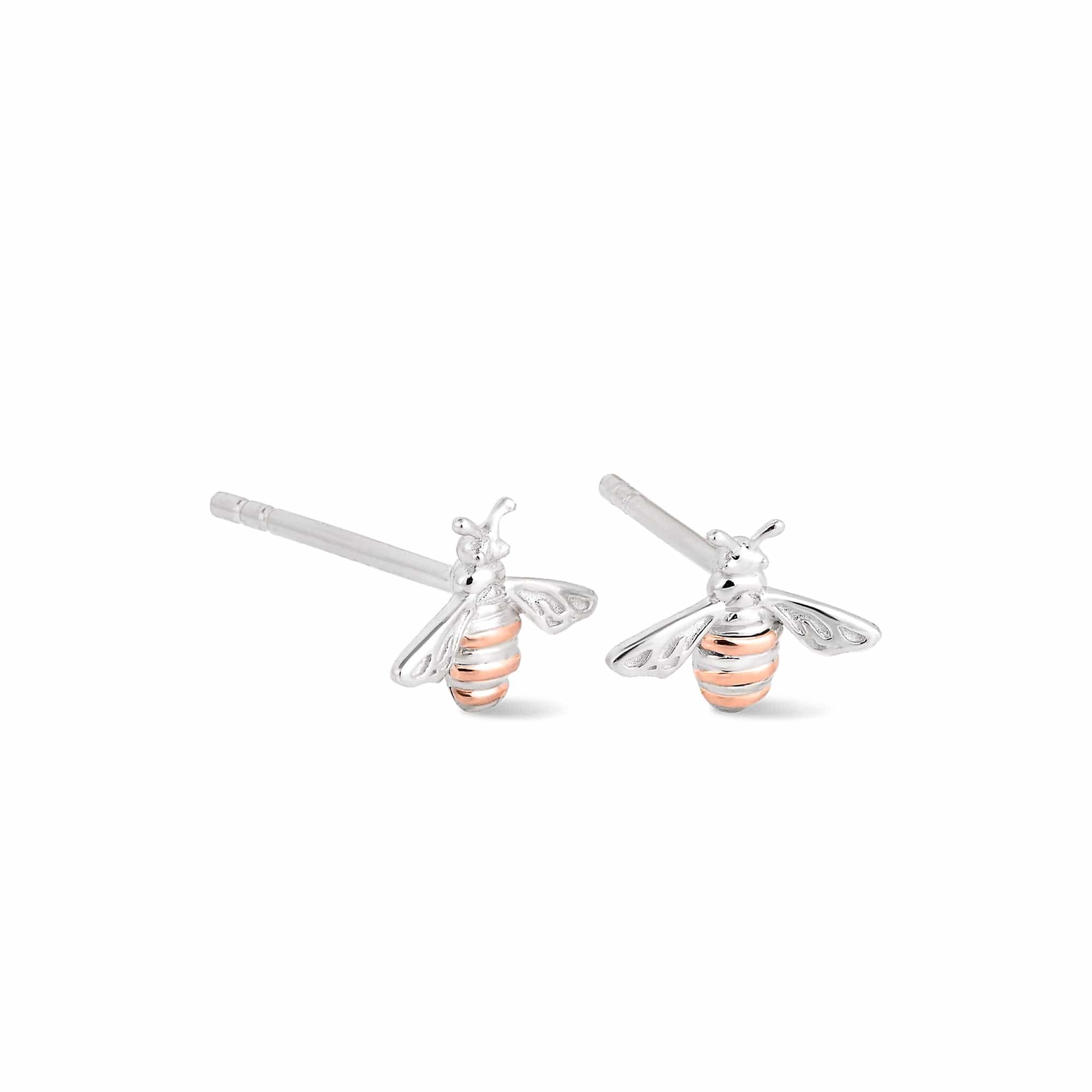 Clogau honey store bee earrings