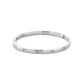 Insignia Sterling Silver Slim Bangle