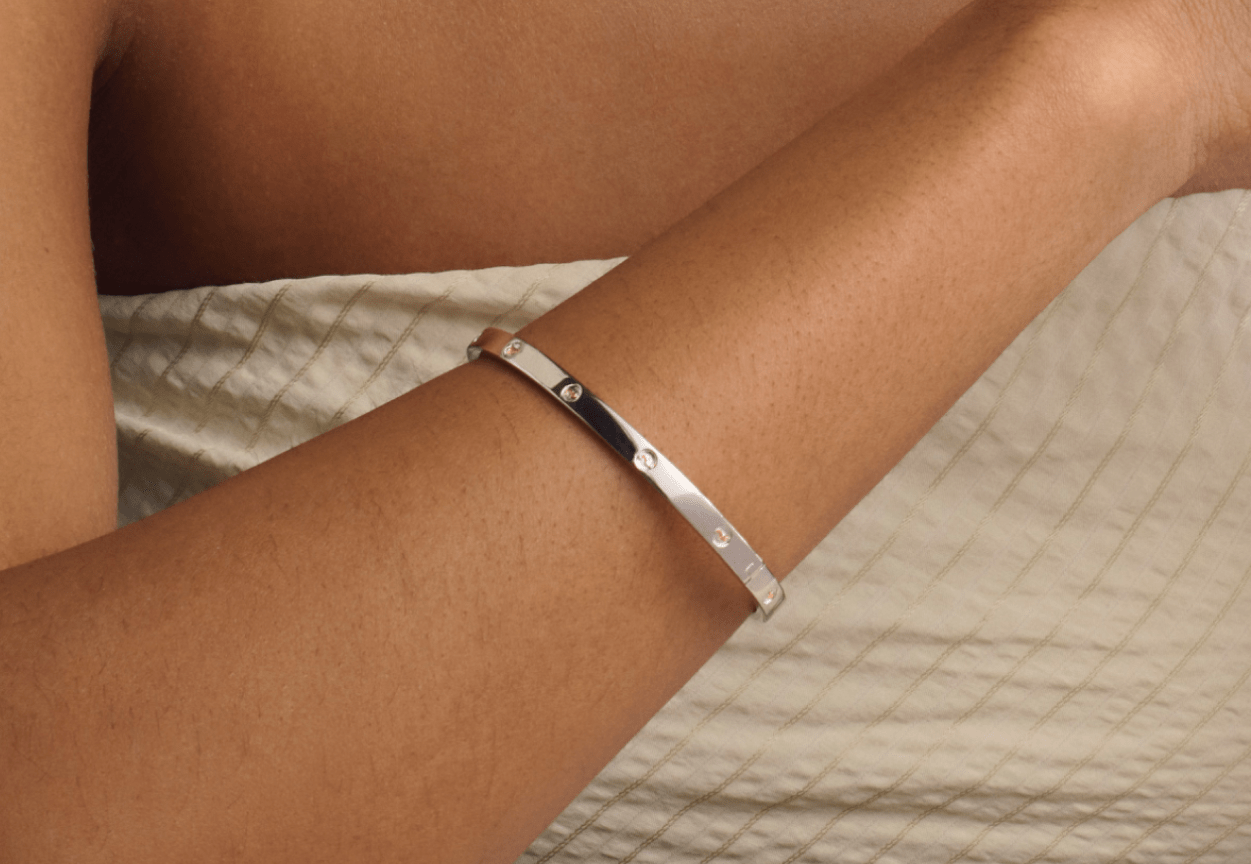 Insignia Sterling Silver Slim Bangle