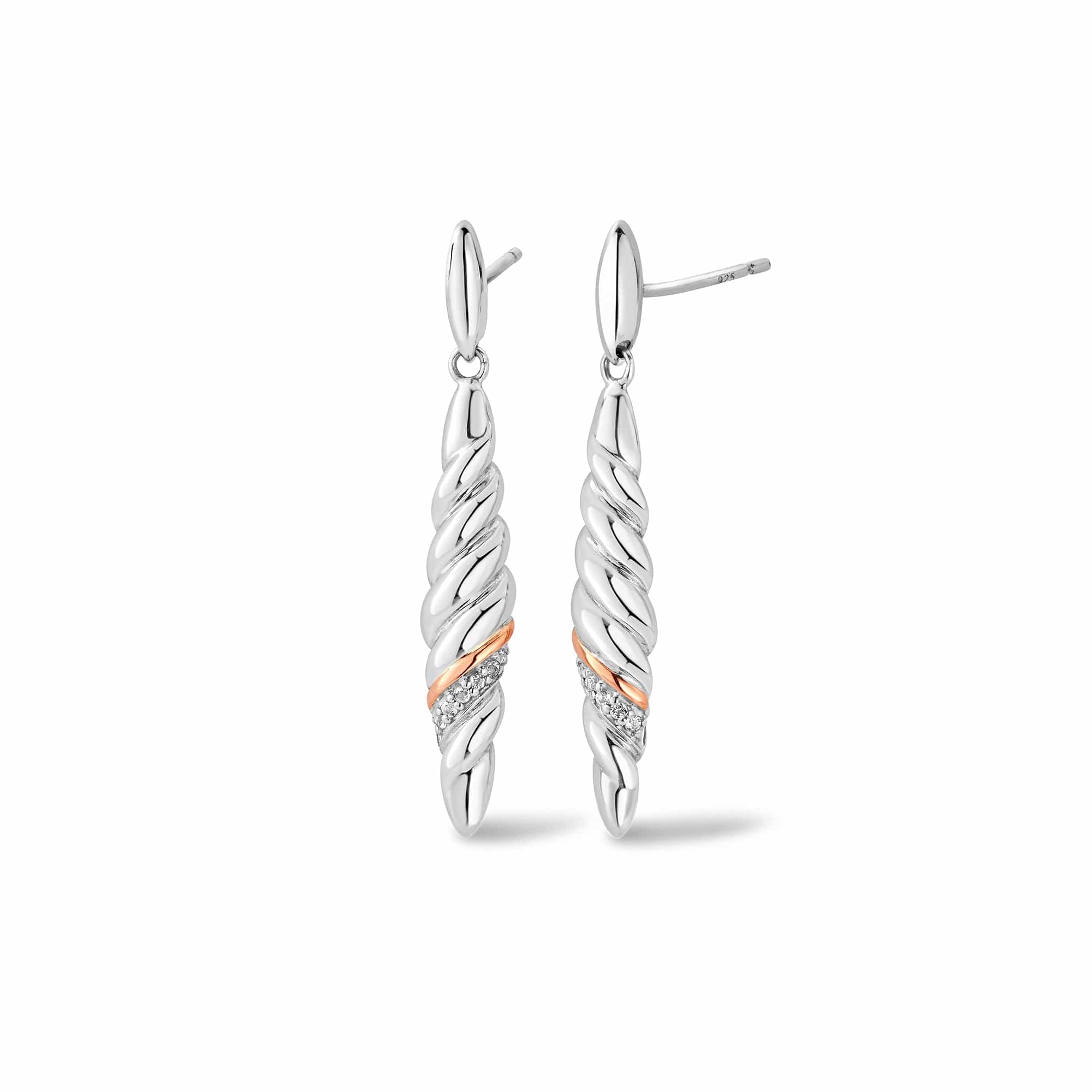 Clogau shop drop earrings