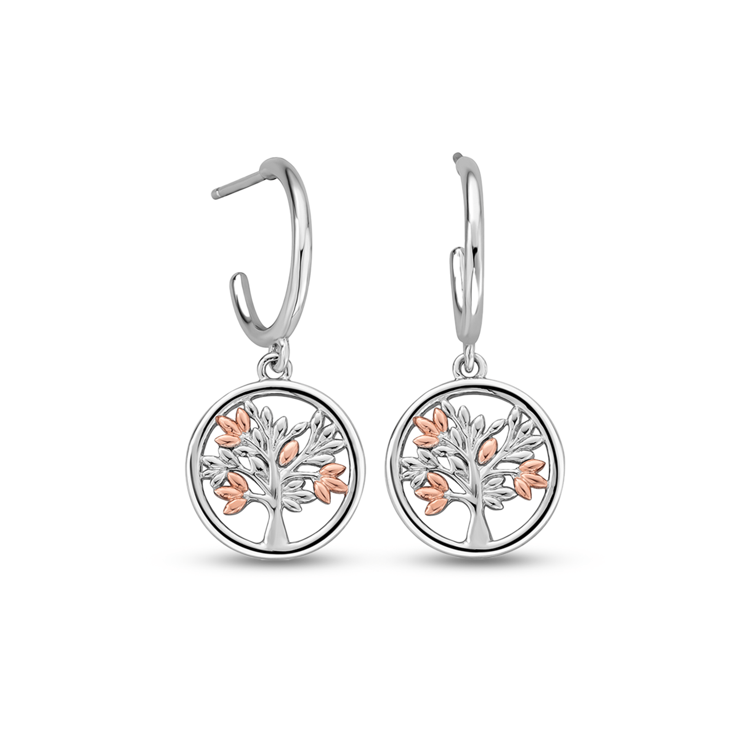 Tree of Life® Sterling Silver Drop Earrings