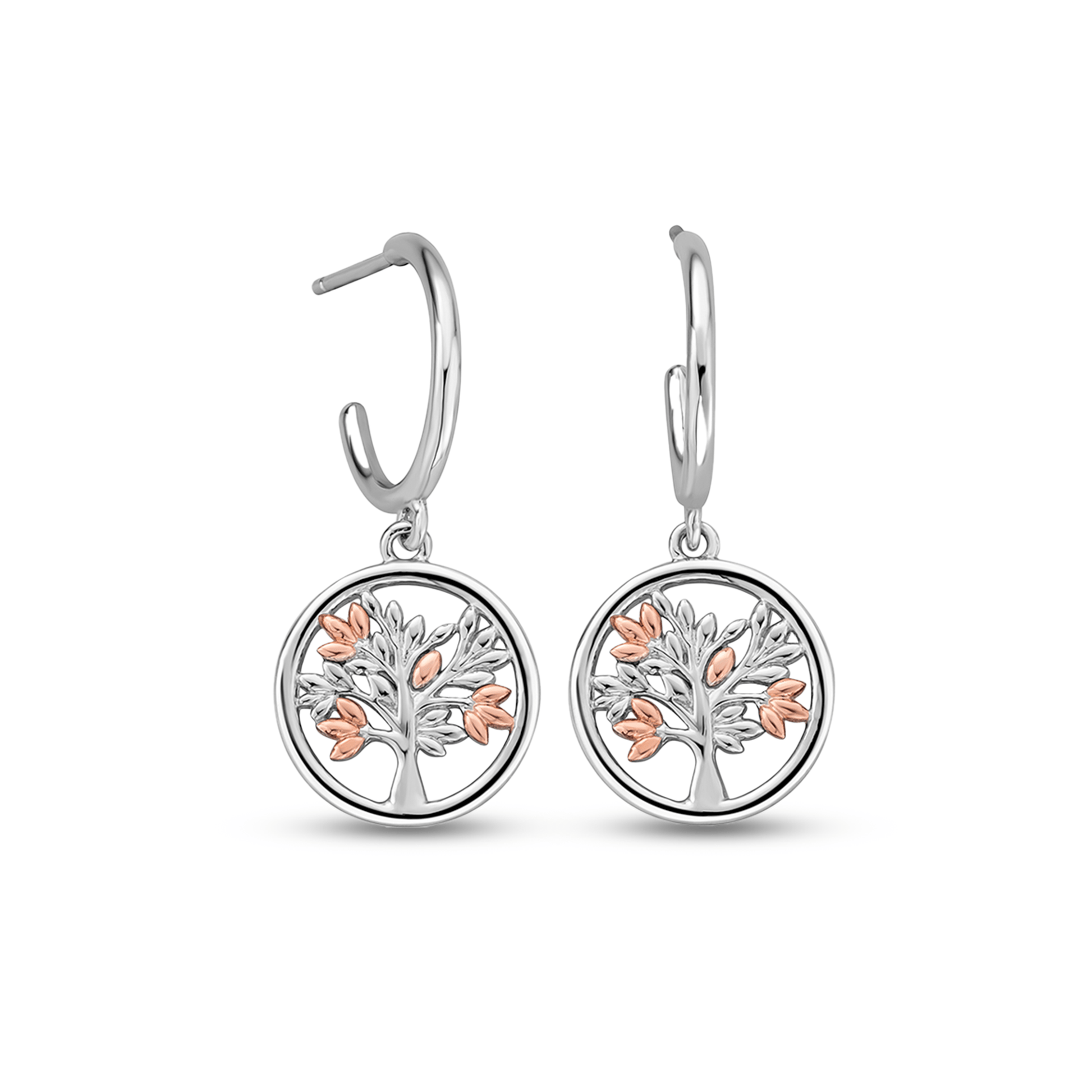 Tree of Life® Sterling Silver Drop Earrings