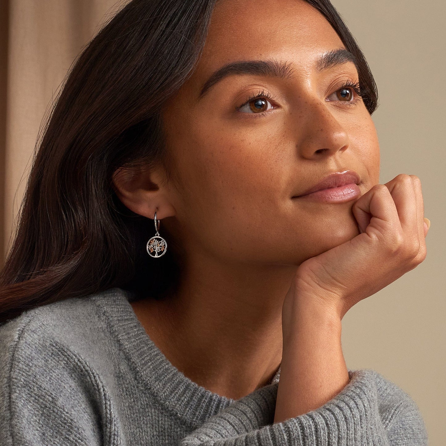 Tree of Life® Sterling Silver Drop Earrings