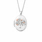 Tree of Life® Silver Oval Locket