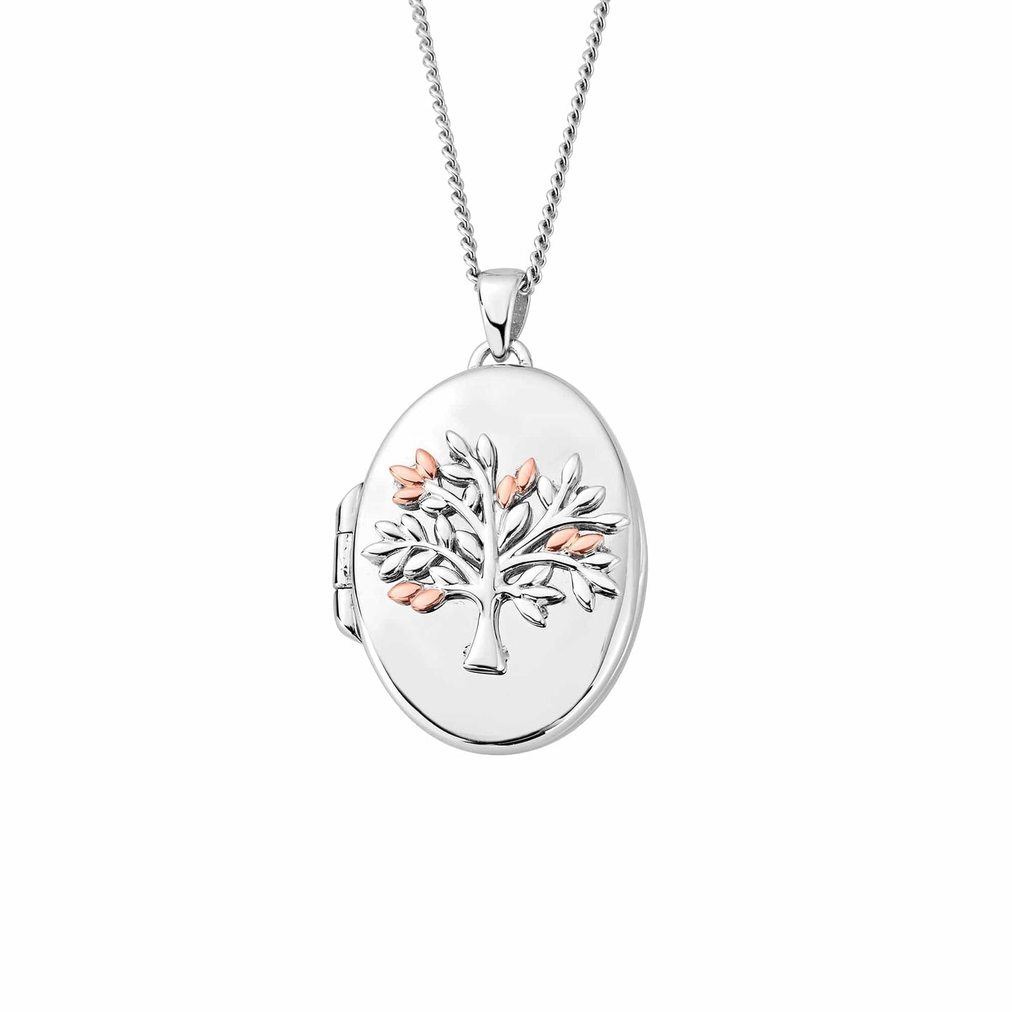 Tree of Life® Silver Oval Locket