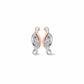 Past Present Future® Sterling Silver Earrings with Topaz