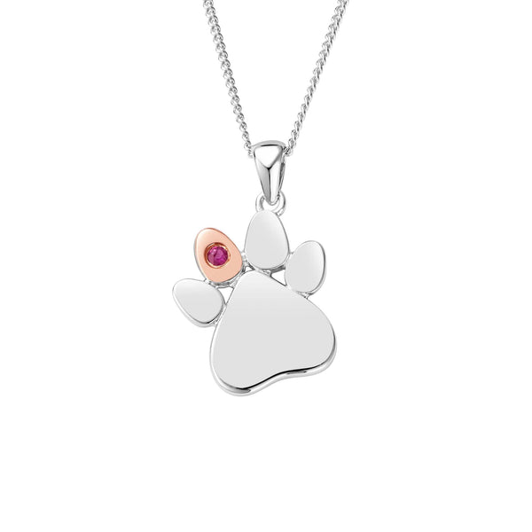 September Birthstone Silver and Agate Pendant – Clogau Outlet