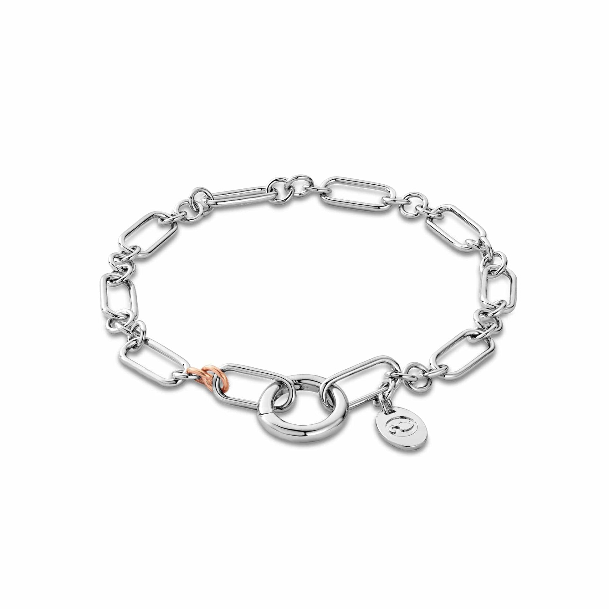 Tree of Life® Insignia Silver Charm Bracelet