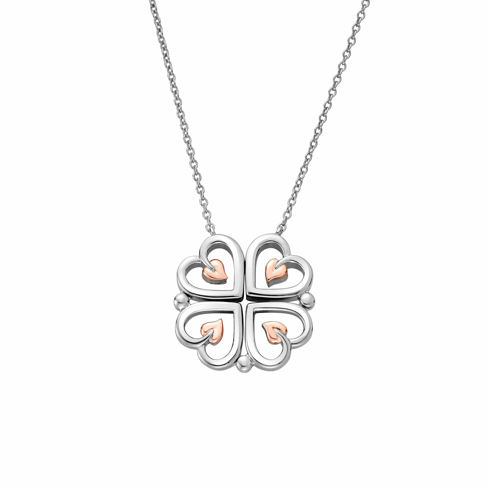 Four in One Glazed Ceramic Heart Necklace – JOY by Corrine Smith