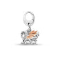 Tree of Life® Insignia Silver Dragon Charm