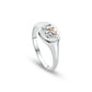 Royal Clogau® Sterling Silver Welsh Dragon Ring