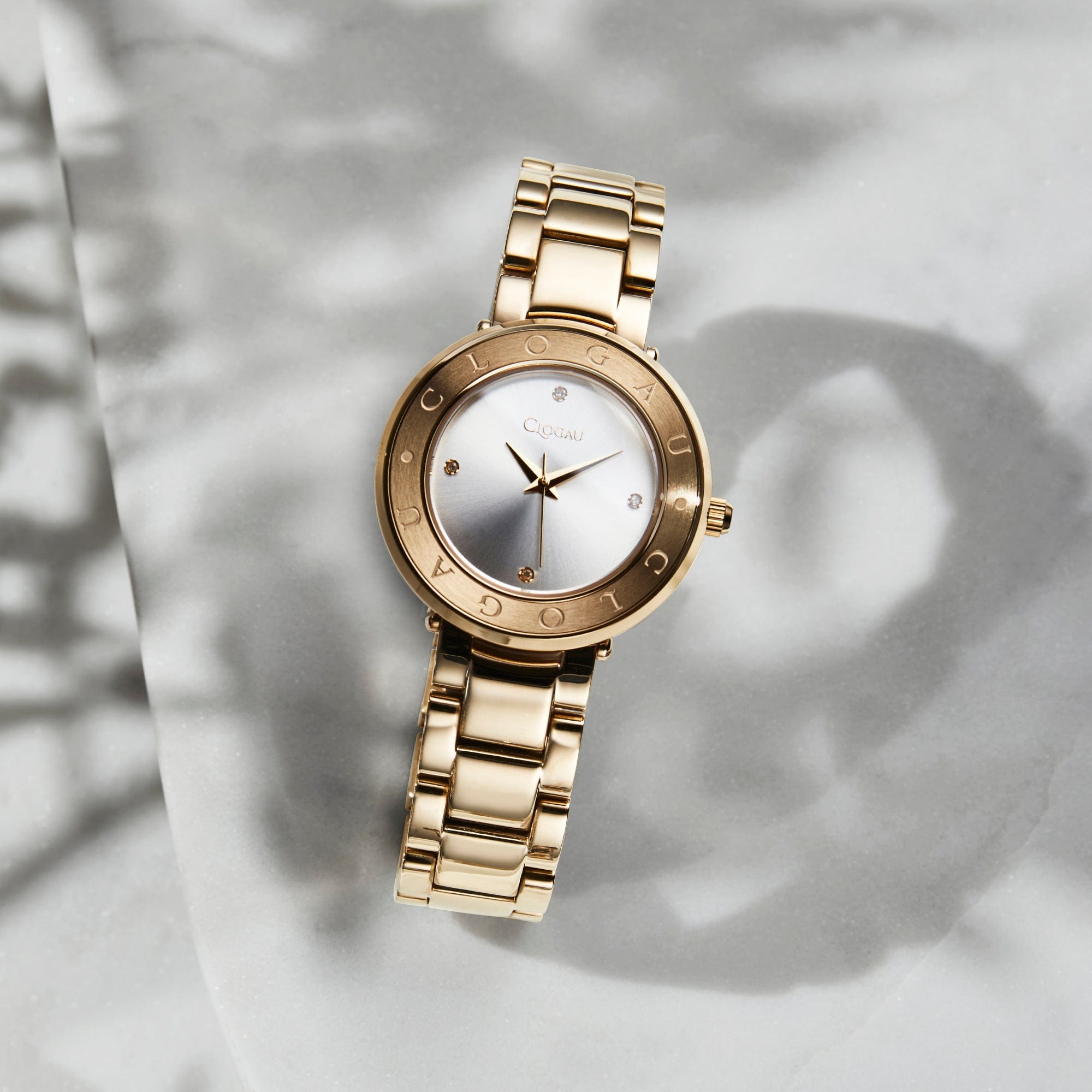 Clogau gold watches ladies sale