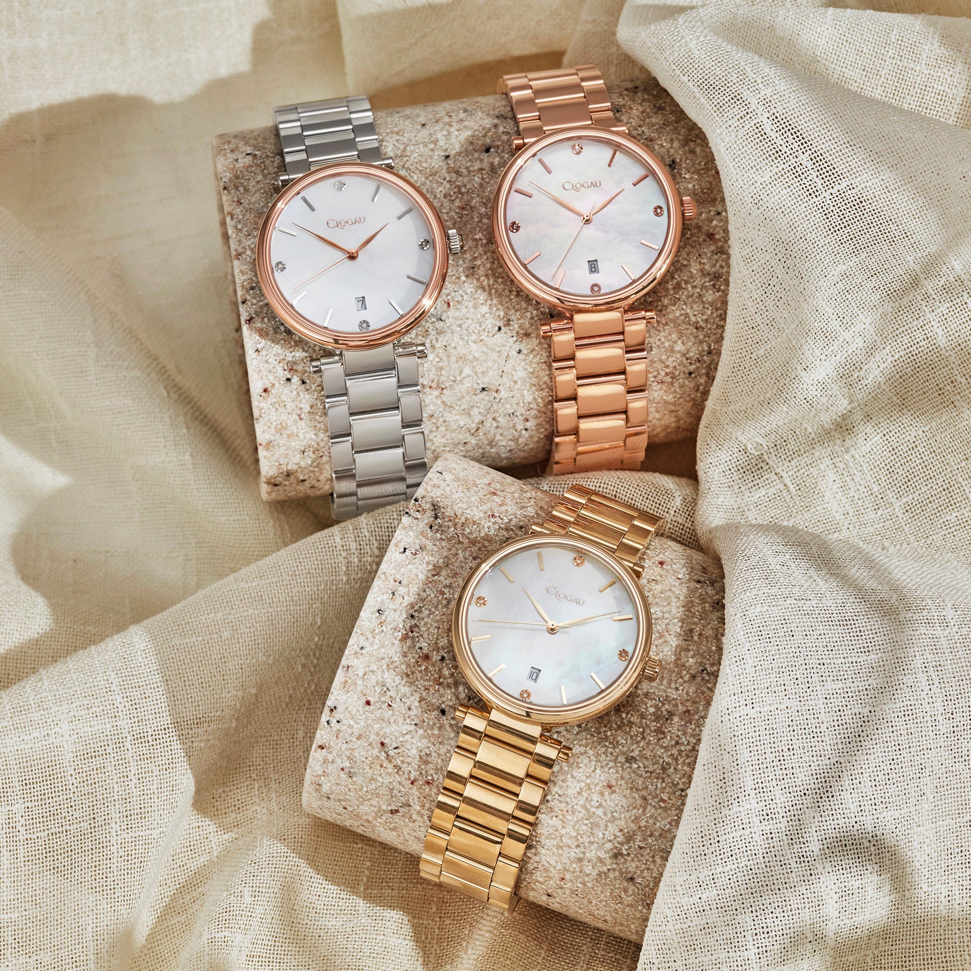 Clogau gold store watch