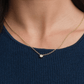 Clogau® Celebration Gold and Laboratory-Created Diamond Necklace