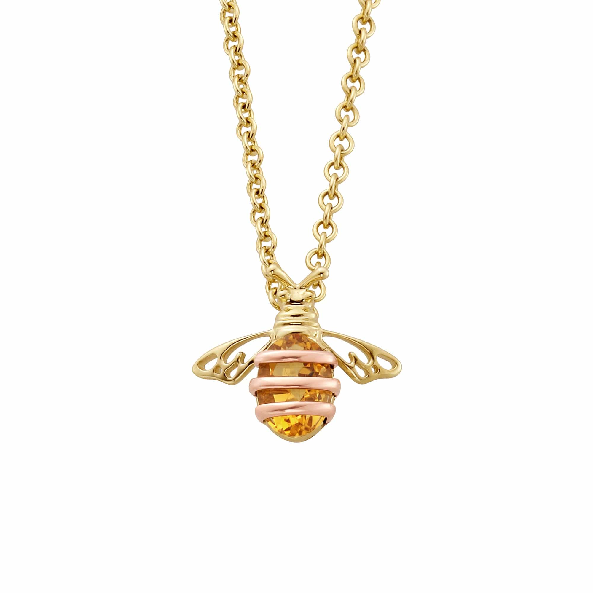 Honey bee deals pendant gold