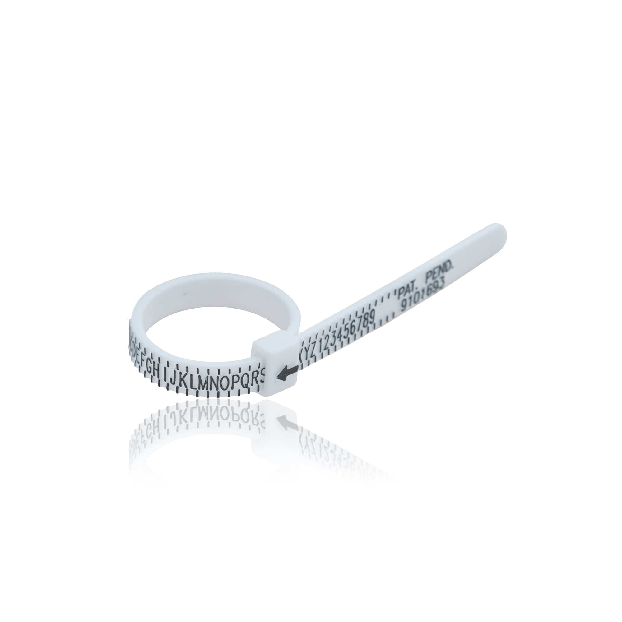 Snap-Out Plastic Ring Sizer | 35.0895 - Yu Yo The Artists' Place Inc.