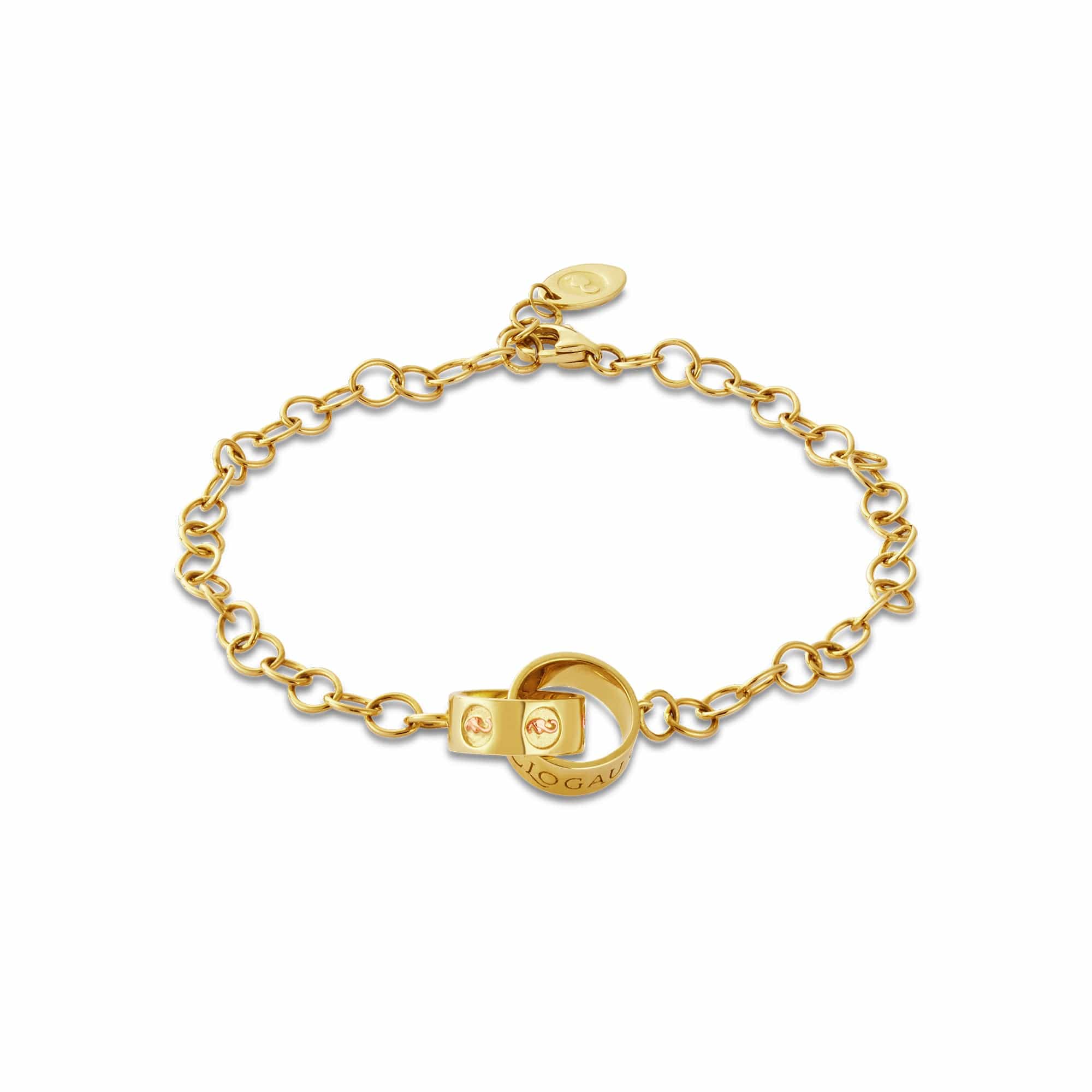 9ct Yellow Gold Tree of Life® Insignia Links Bracelet – Clogau