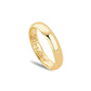 9ct Gold 4mm Windsor Wedding Ring